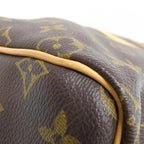 Louis Vuitton Monogram Keepall Bandouliere Boston Bag — view 2