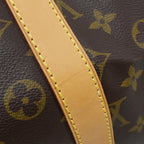 Louis Vuitton Monogram Keepall Bandouliere Boston Bag — view 3