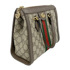 Gucci Handbag Ophidia Brown Gold 2-Way — view 2