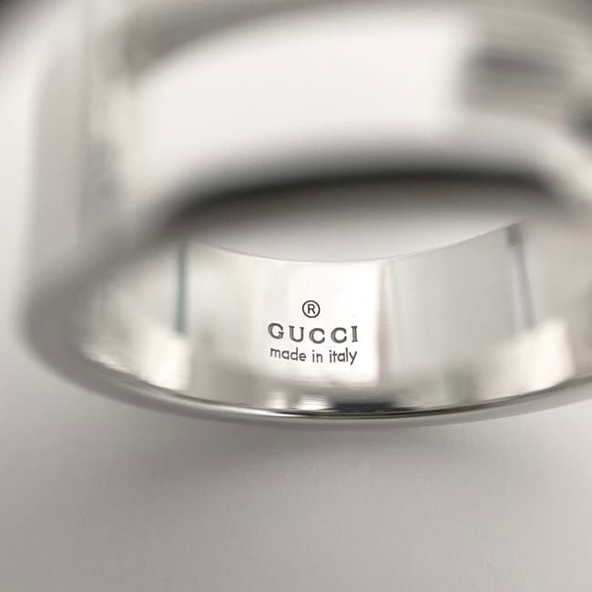 Gucci G Cut Ring Silver 09840 8106 — view 9