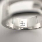 Gucci G Cut Ring Silver 09840 8106 — view 9