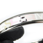 Hermes Bangle Emile PM Enamel Metal Multicolor Light Gray Silver Hardware — view 8