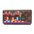 Louis Vuitton Portefeuille Sarah NM Vivienne Wallet Monogram Canvas