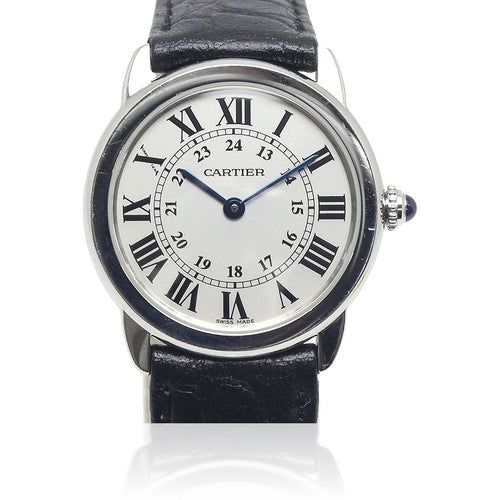 Cartier Ronde Solo SM Ladies Quartz SS Stainless Steel
