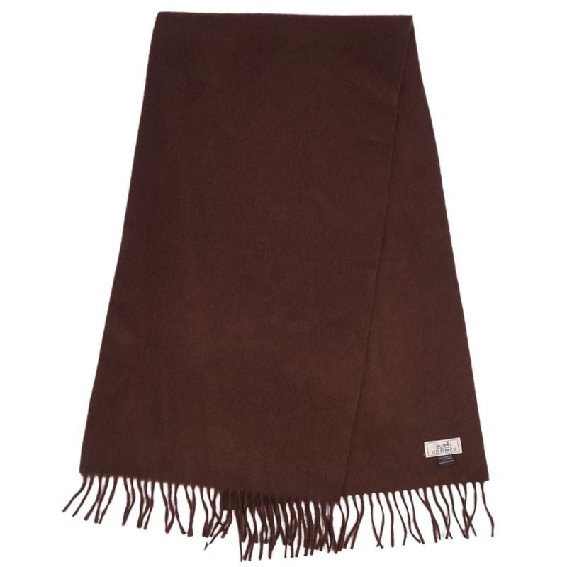 Hermes Scarf Shawl Cashmere Fringe