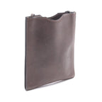 Hermes Shoulder Bag Onimetoe Brown Leather Calf PM — view 2