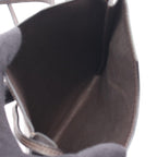 Hermes Shoulder Bag Onimetoe Brown Leather Calf PM — view 3
