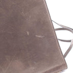 Hermes Shoulder Bag Onimetoe Brown Leather Calf PM — view 7