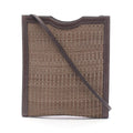Hermes Shoulder Bag Onimetoe Brown Leather Calf PM