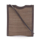 Hermes Shoulder Bag Onimetoe Brown Leather Calf PM