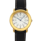Cartier Must Ronde Vermeil LM Watch Date Quartz