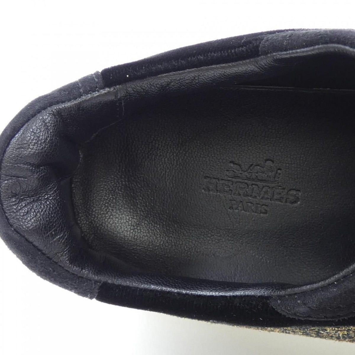 Hermes Sneakers Black 35 — view 6