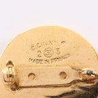 Chanel Brooch CC Logo Back Motif — view 3