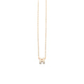Hermes Mini Pop Necklace White Gold