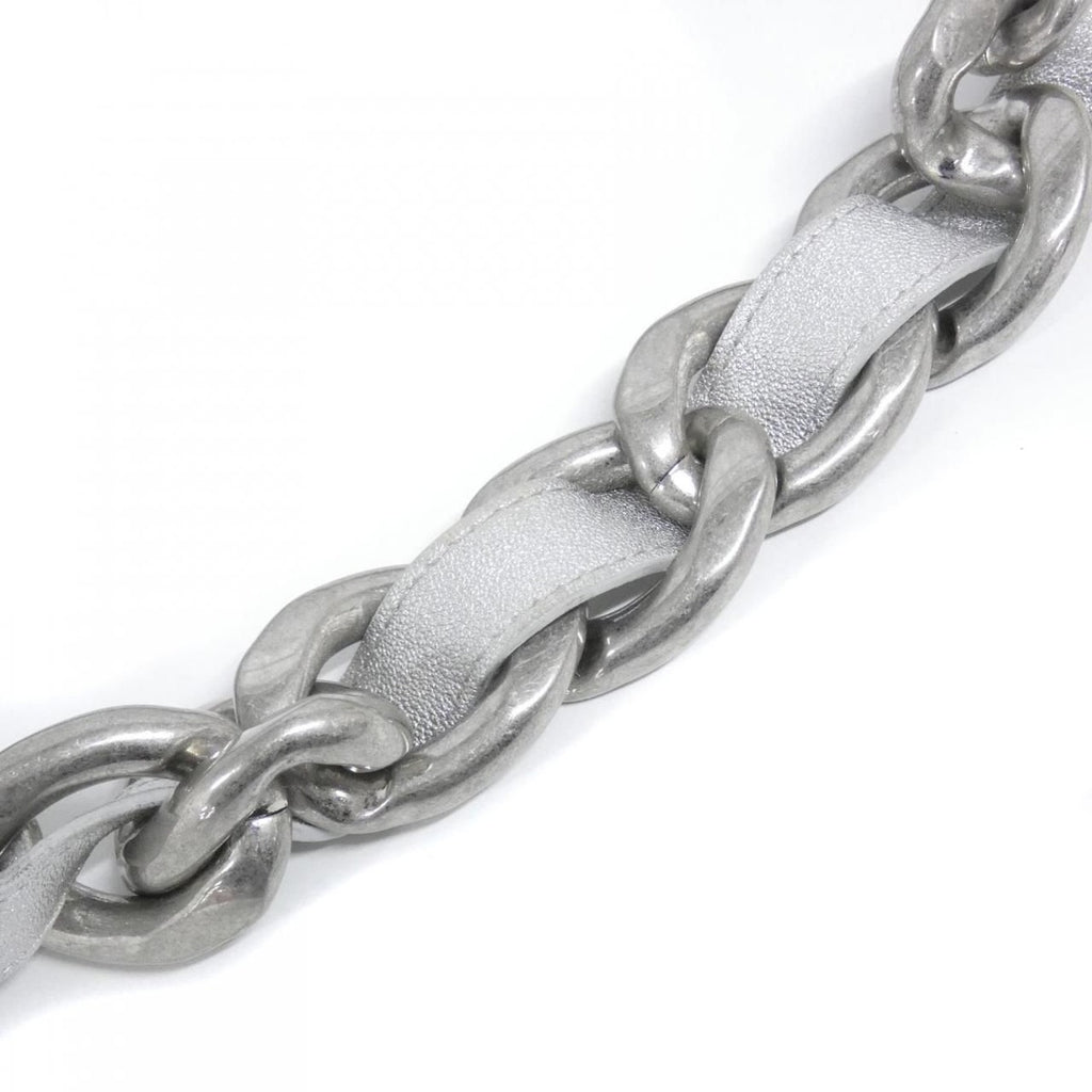 Chanel Shoulder Bag Silver — view 6