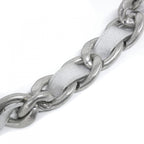 Chanel Shoulder Bag Silver — view 6