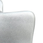Chanel Shoulder Bag Silver — view 8