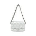Chanel Shoulder Bag Silver