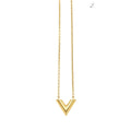 Louis Vuitton Necklace Essential Gold