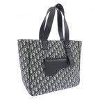 Dior Saddle Tote Black Navy Beige — view 2