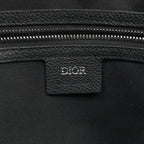 Dior Saddle Tote Black Navy Beige — view 5