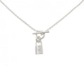 Hermes Amulet Cadena Size 40 Necklace