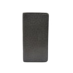 Louis Vuitton Portefeuille Brazza Taiga Boreal Leather Dark Navy Bifold Wallet