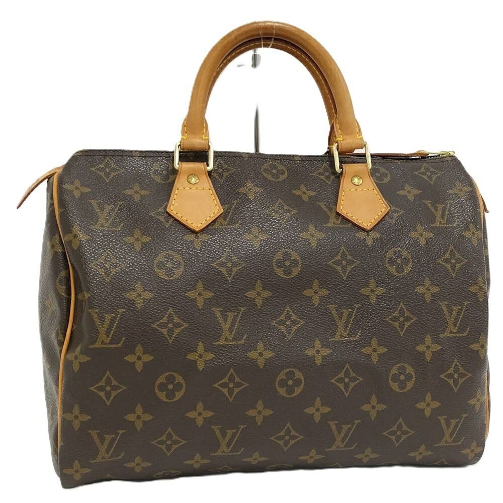 Louis Vuitton Speedy 30 Handbag Monogram