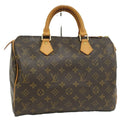 Louis Vuitton Speedy 30 Handbag Monogram