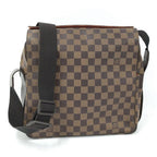Louis Vuitton Naviglio Shoulder Bag Damier Ebene
