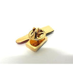 Saint Laurent Lip Motif Pin Brooch Badge Accessories Black — view 2