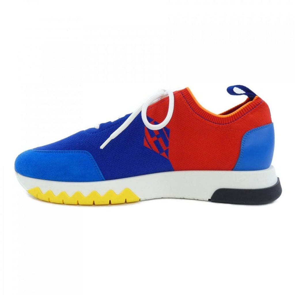 Hermes Sneakers Blue — view 2