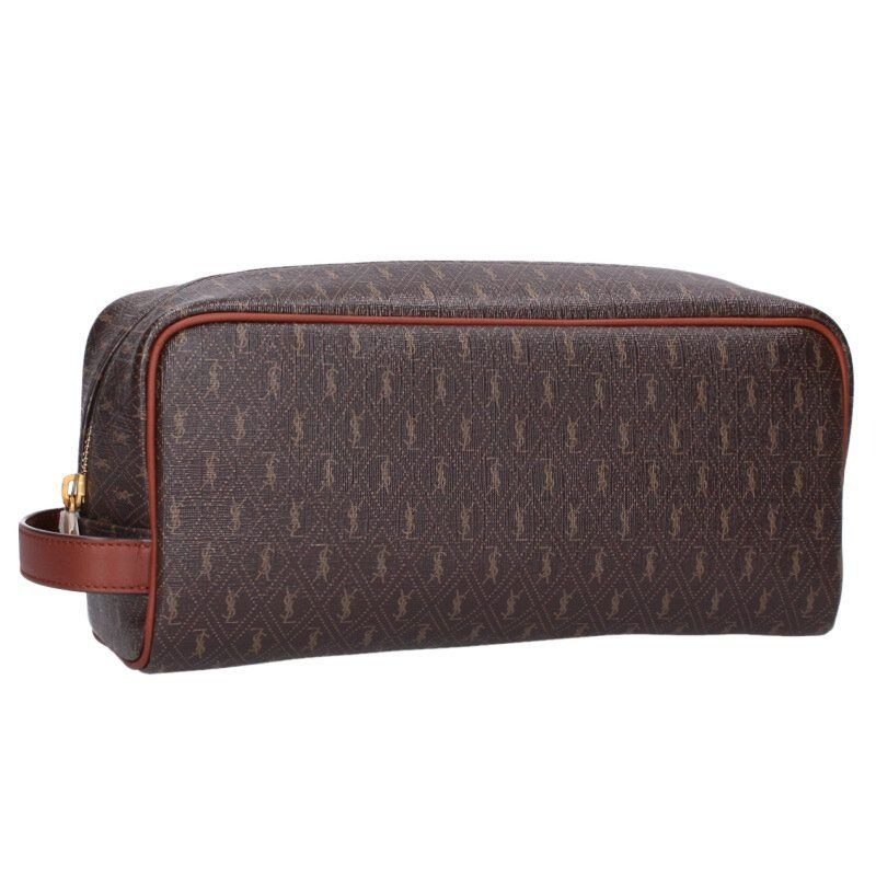 Saint Laurent Paris le Monogram Vanity Case Handbag