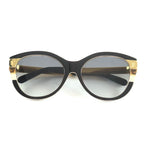 Louis Vuitton 2025 Z1857 E Sunglasses/ Petit Sponsored Cat Eye Noir Black
