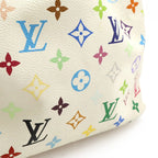 Louis Vuitton Monogram Multicolor Petite Noe Shoulder Bag — view 9