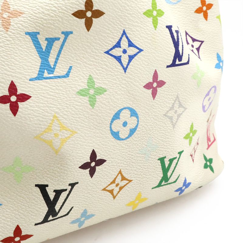 Louis Vuitton Monogram Multicolor Petite Noe Shoulder Bag — view 9