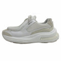 Prada System Low Cut Sneakers Triangle Logo White 7 AA