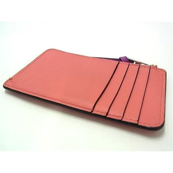 Loewe Anagram Paurazibiza Leather Coin Case Card — view 2