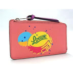 Loewe Anagram Paurazibiza Leather Coin Case Card