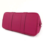 Hermes Garden Party TPM Rose Purple Silver Country Tote Bag — view 3