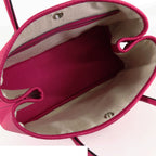 Hermes Garden Party TPM Rose Purple Silver Country Tote Bag — view 5