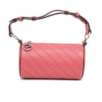 Gucci Blondie Mini Shoulder Bag one Pink Leather — view 2