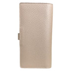 Louis Vuitton Vertical Wallet Taurillon Leather Beige Gale — view 2