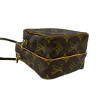 Louis Vuitton Vintage Mini Amazon Monogram Leather Shoulder Bag Pochette Brown — view 7