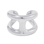 Hermes Ring Osmose GM Silver 52