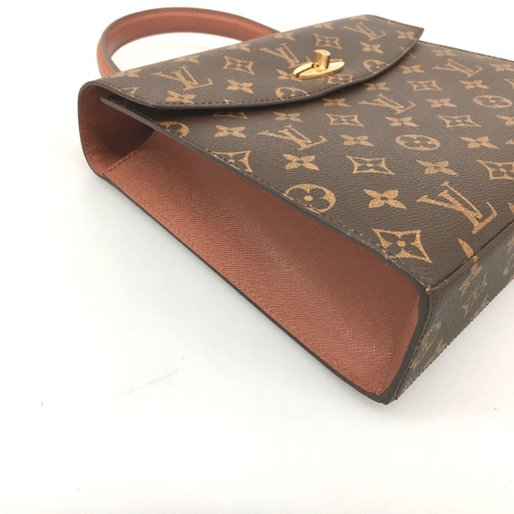 Louis Vuitton Monogram Malherbe Handbag — view 4