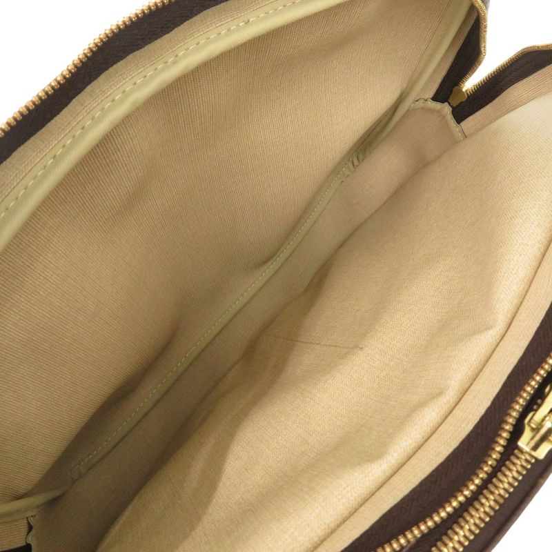 Louis Vuitton Reporter GM Monogram Brown Shoulder Bag 1323 — view 7