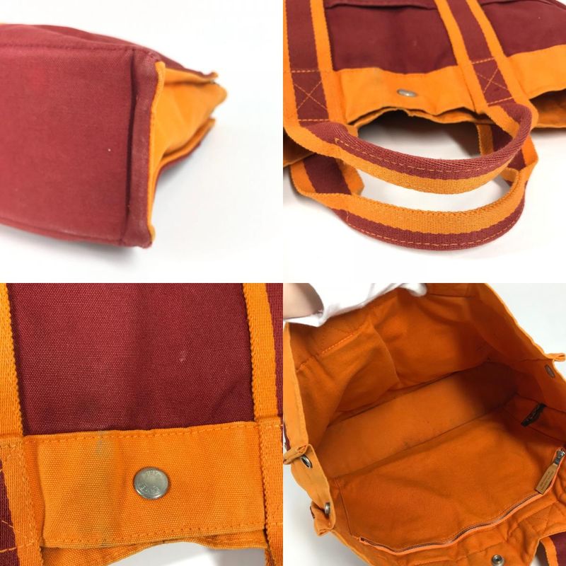 Hermes Handbag Fourre Tout MM Cotton Orange — view 7