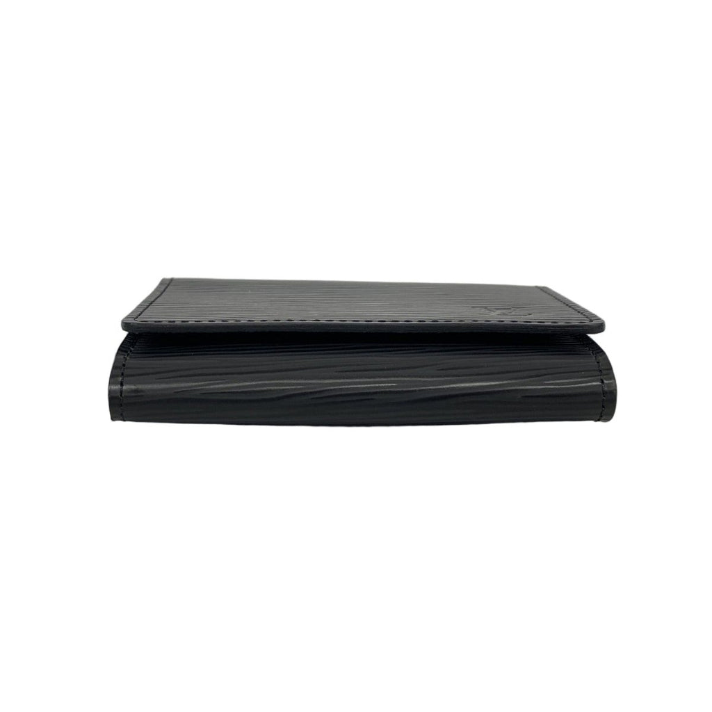 Louis Vuitton Business Card Holder Epi Envelop Noir — view 2