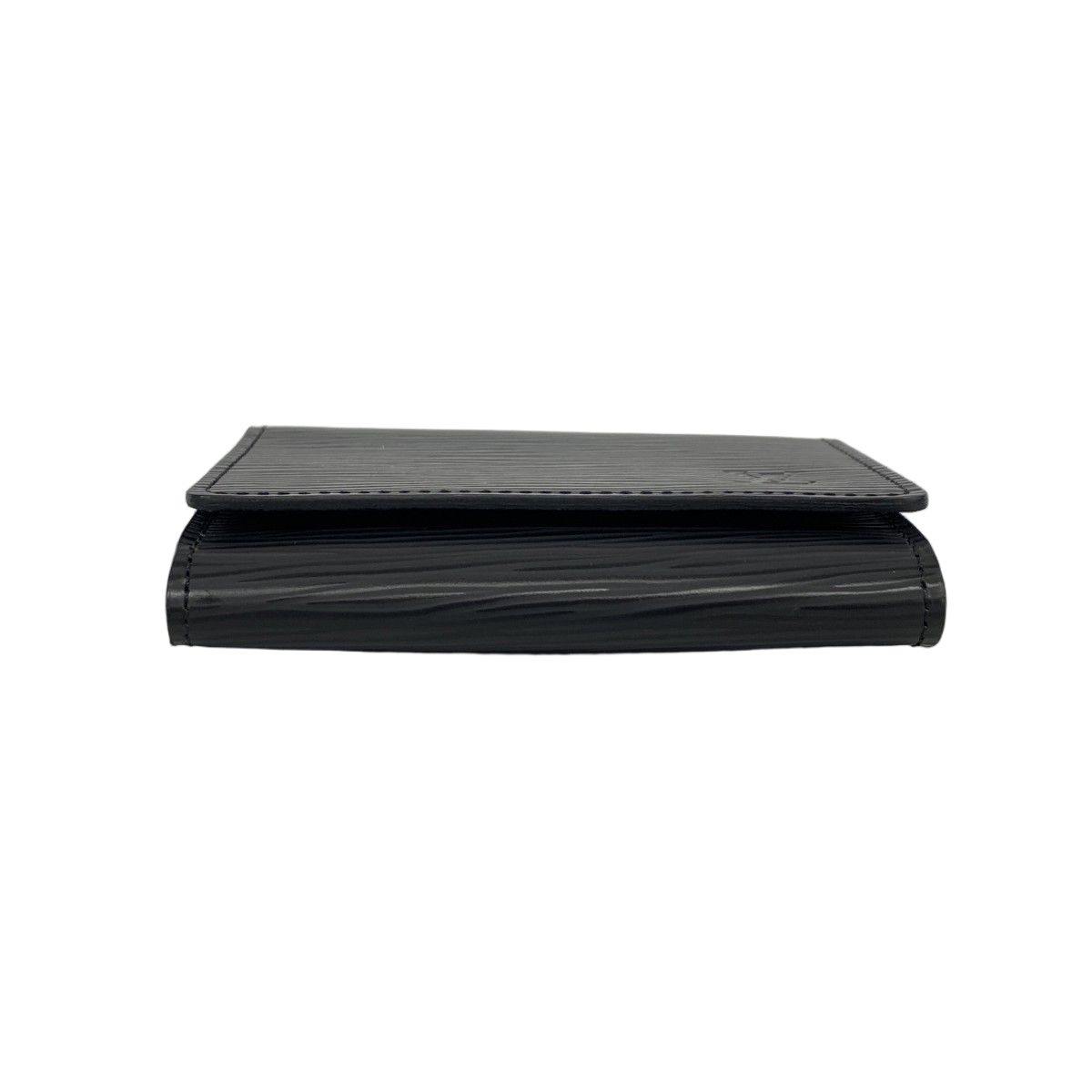 Louis Vuitton Business Card Holder Epi Envelop Noir — view 2